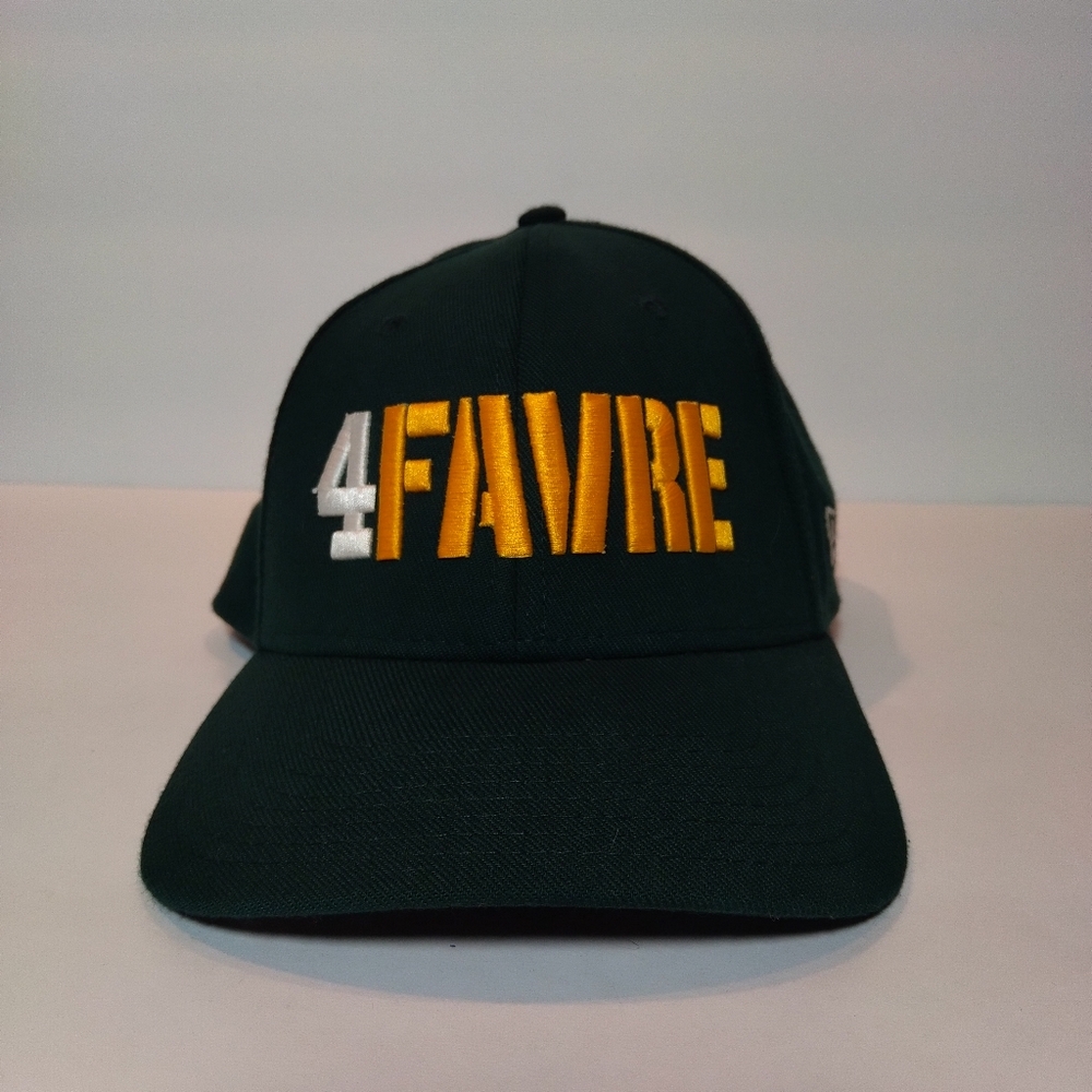 Brett Favre Green Bay Packers Cap